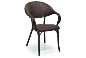 361 RATTAN PLASTİK SANDALYE