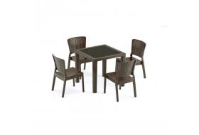 ELİT RATTAN TAKIM 90X90