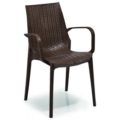 NİRVANA RATTAN KOLTUK KAHVE