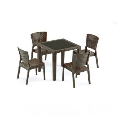 ELİT RATTAN TAKIM 90X90