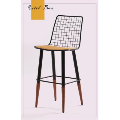 SETEL KOLSUZ BAR SANDALYESİ